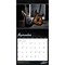 BrownTrout; Electric Guitars | 2027 12 x 24 Inch (Hanging) Monthly Square Wall Calendar | Foil Stamped Cover | Plastic-Free; Category:Wall Calendars; Image:5